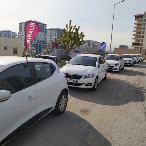 HK Eryaman Uzun Dönemli Araç Kiralama